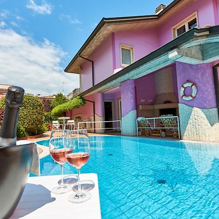 Attico Open Space - Piscina A 400 Mt ديسينسانو ديل غاردا المظهر الخارجي الصورة